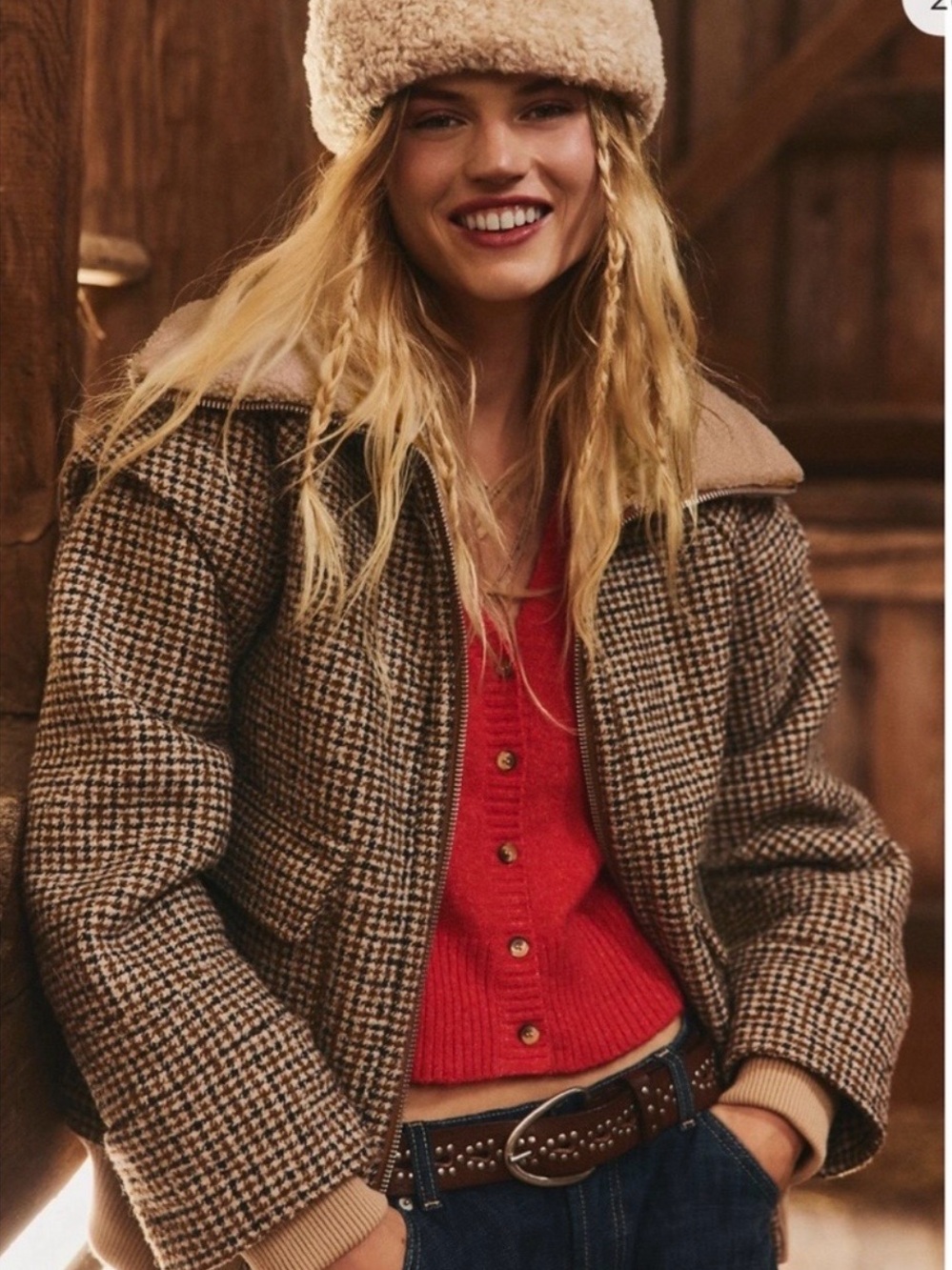 The Free People We The Free Spearmint Cozy Jacket embodies that perfect fusion - Picture 11 of 11